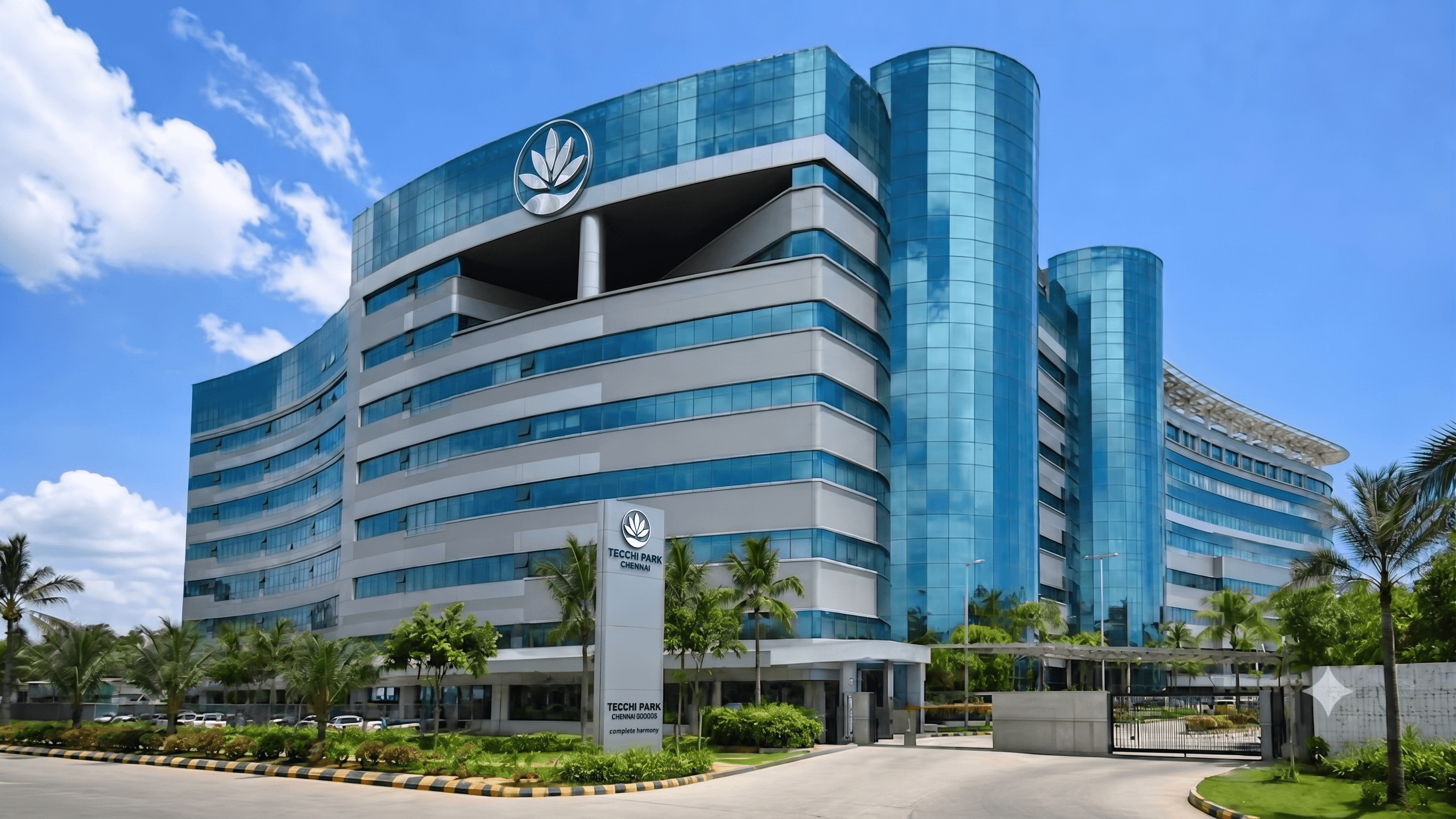 TECCI Park daytime front facade